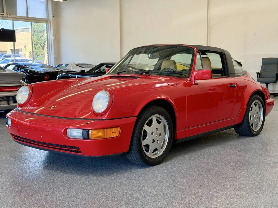 1991 Porsche 964 Carrera - Image 4 of 31
