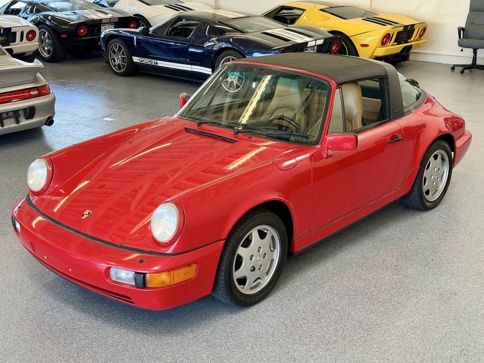 1991 Porsche 964 Carrera - Image 5 of 31