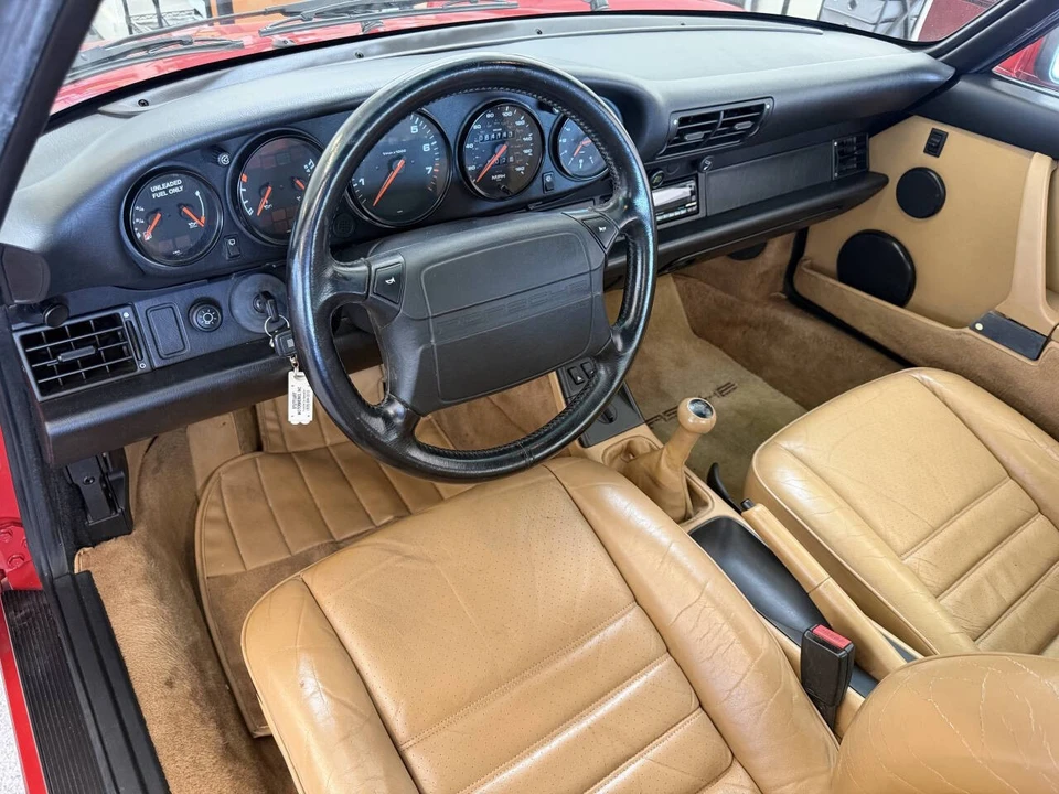 1991 Porsche 964 Carrera - Image 22 of 31