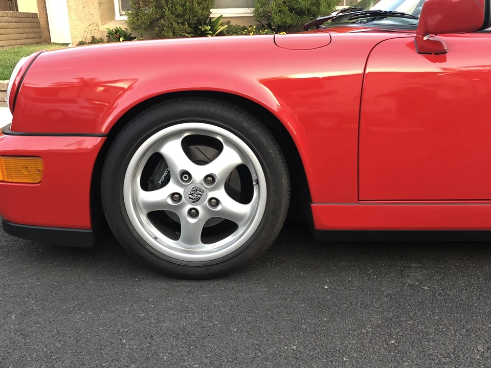 1991 Porsche 964 Carrera - Image 16 of 31