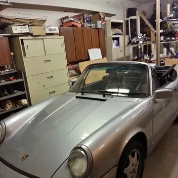 1991 Porsche 911 Carrera 2 Cabriolet 2D