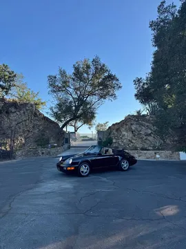 1991 Porsche 911 Carrera 2 Cabriolet