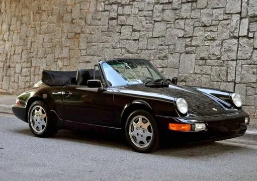 1991 Porsche 911 Carrera 2 Cabriolet