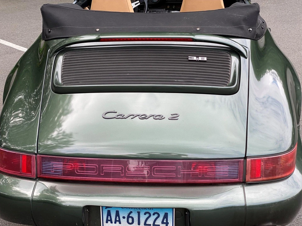1991 Porsche 964 Carrera - Image 17 of 31