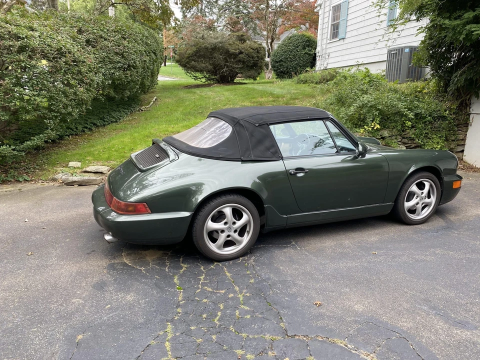 1991 Porsche 964 Carrera - Image 9 of 31