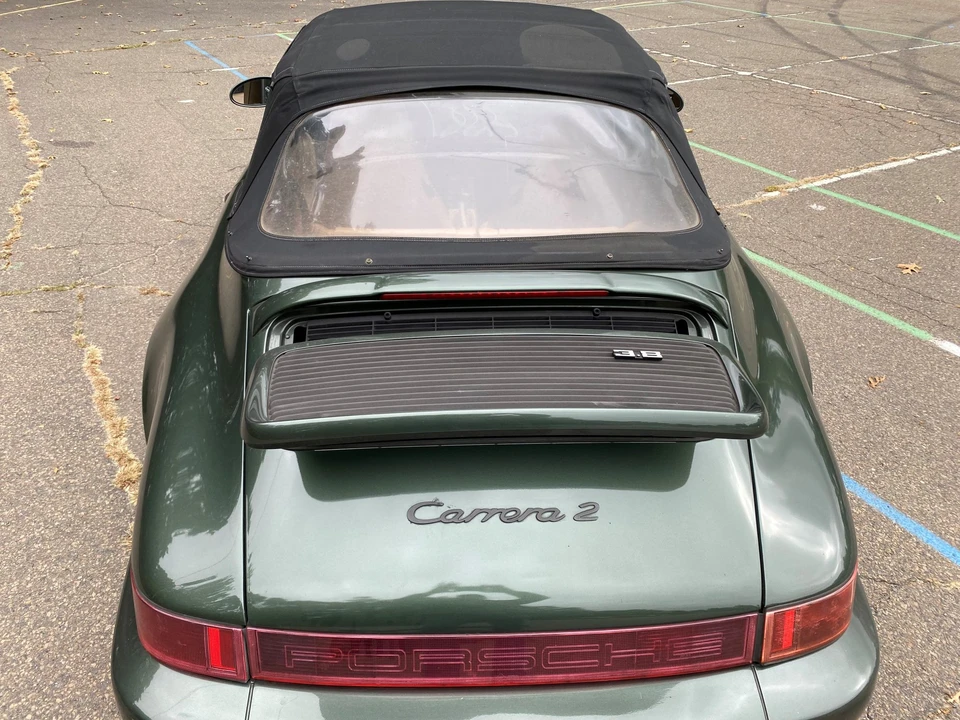 1991 Porsche 964 Carrera - Image 16 of 31