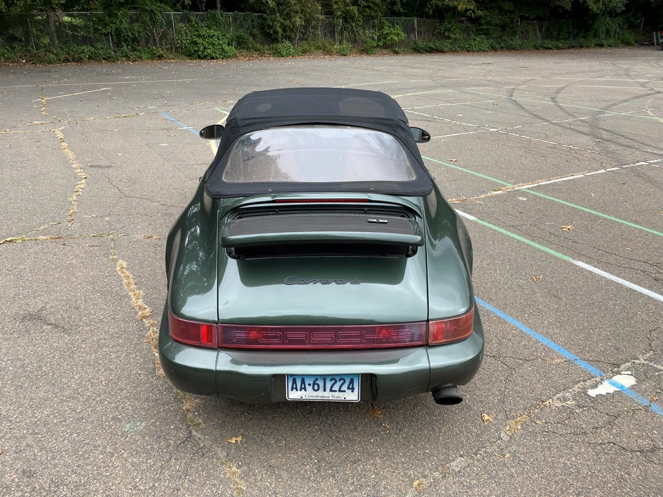 1991 Porsche 964 Carrera - Image 12 of 31