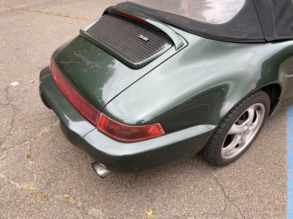 1991 Porsche 964 Carrera - Image 19 of 31