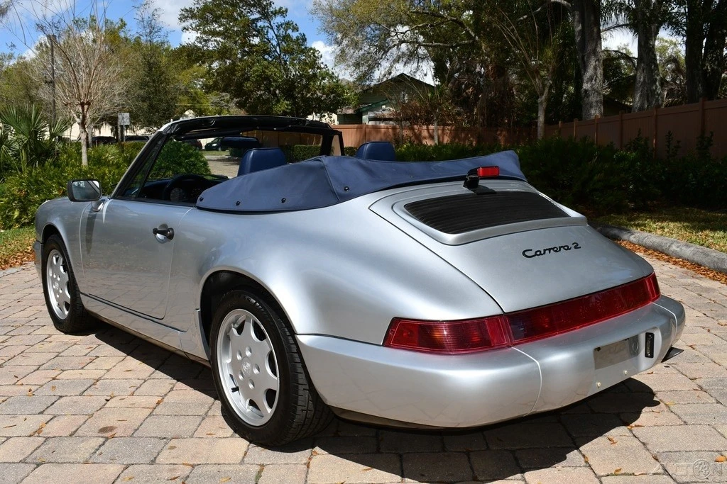 1991 Porsche 964 Carrera - Image 4 of 24