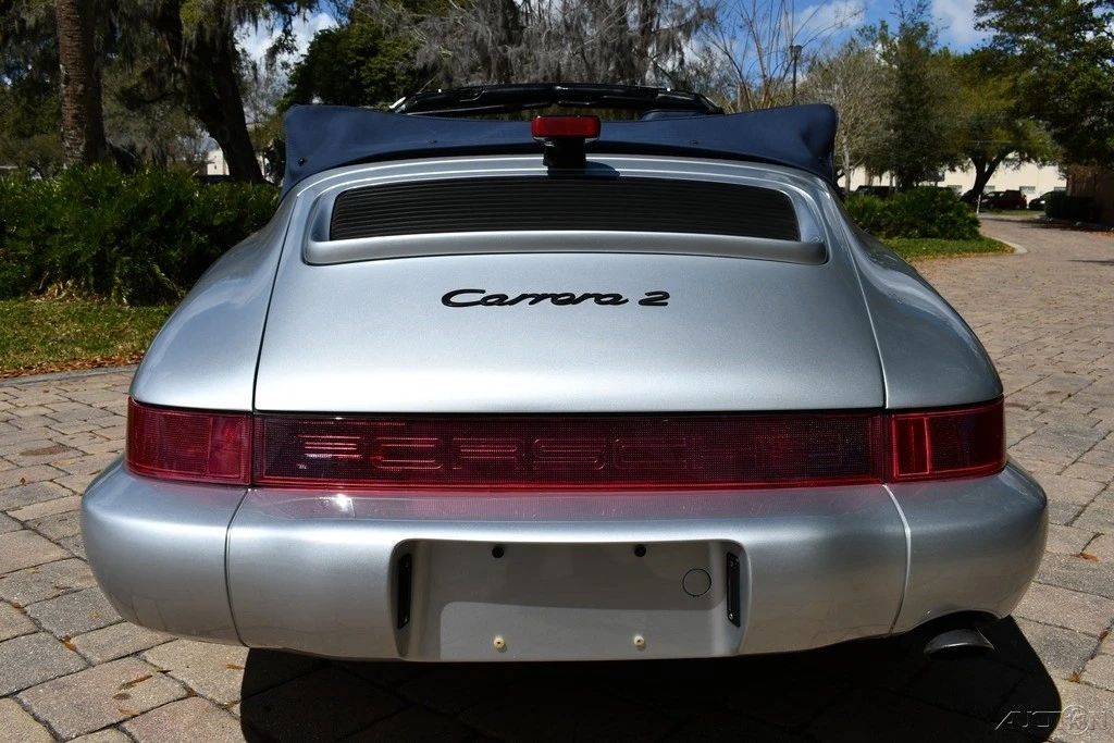 1991 Porsche 964 Carrera - Image 9 of 21