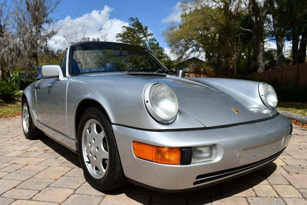 1991 Porsche 964 Carrera - Image 11 of 21