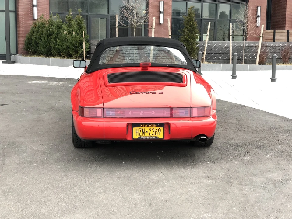 1991 Porsche 964 Carrera - Image 17 of 31
