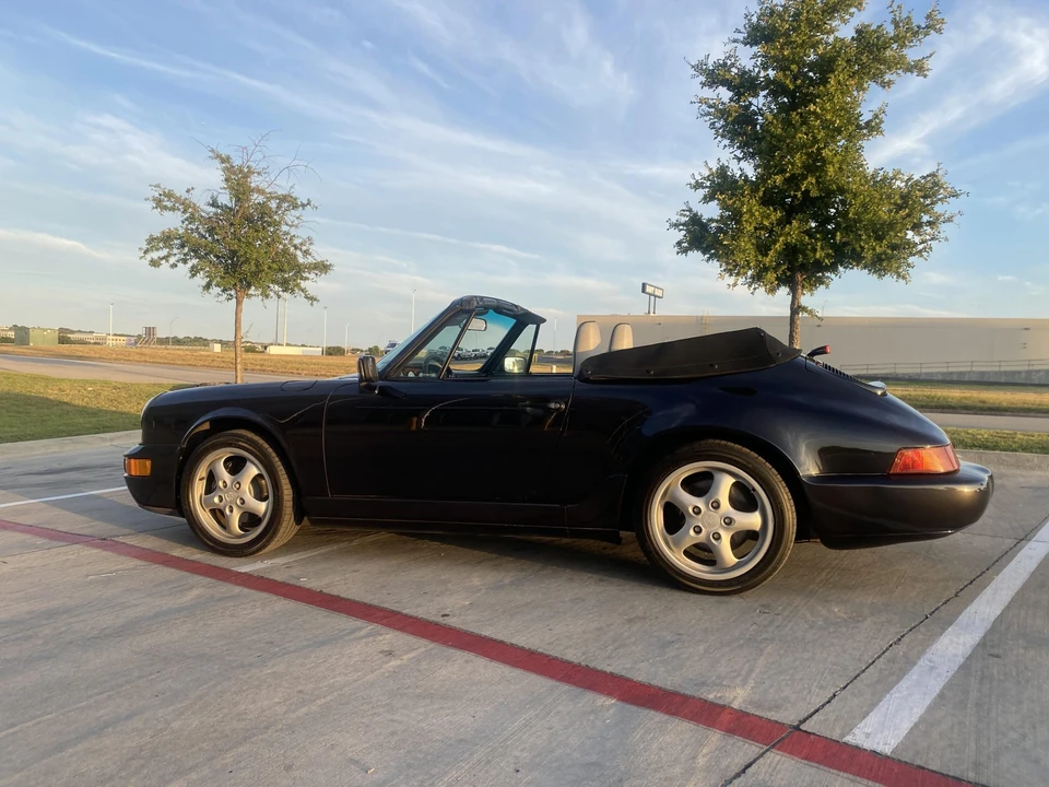 1991 Porsche 964 Carrera - Image 17 of 31