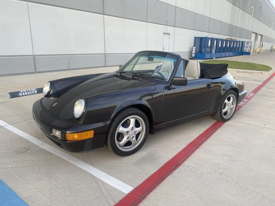 1991 Porsche 964 Carrera - Image 3 of 31