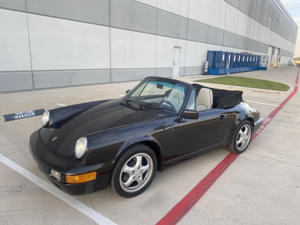 1991 Porsche 964 Carrera - Image 2 of 31