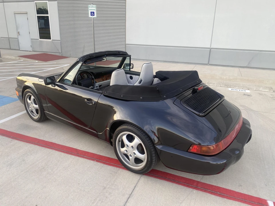 1991 Porsche 964 Carrera - Image 14 of 31