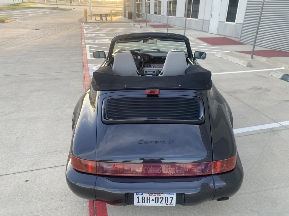1991 Porsche 964 Carrera - Image 13 of 31