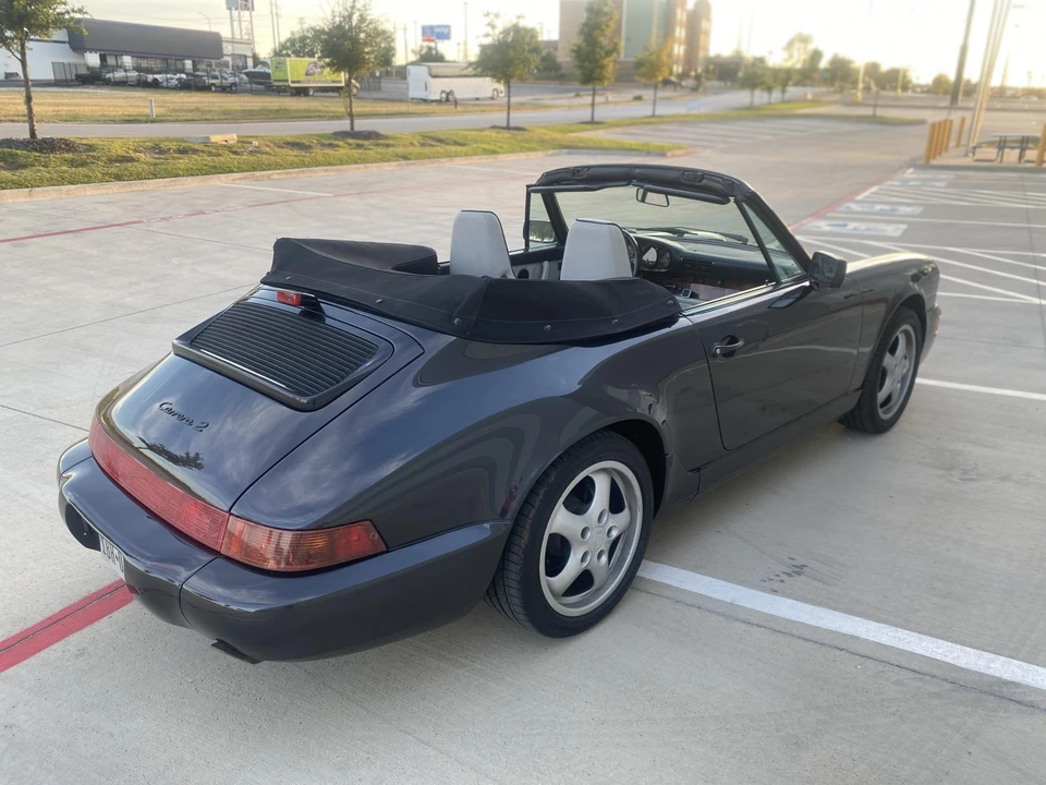 1991 Porsche 964 Carrera - Image 11 of 31