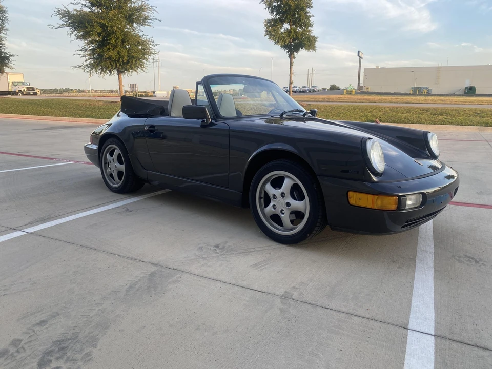 1991 Porsche 964 Carrera - Image 9 of 31