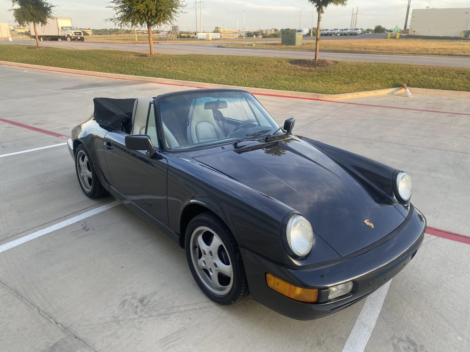 1991 Porsche 964 Carrera - Image 7 of 31