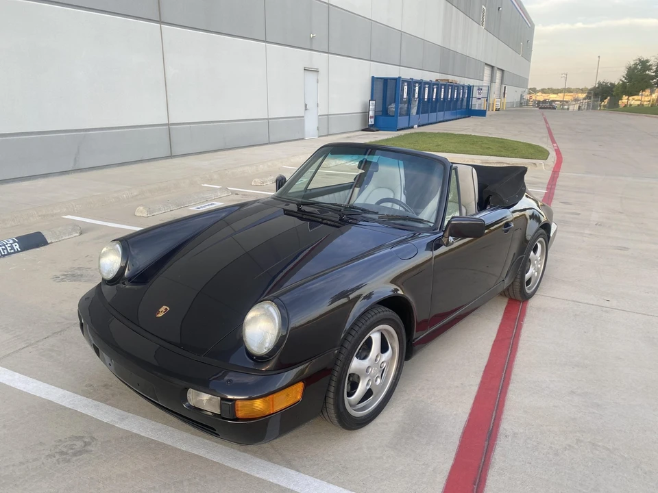 1991 Porsche 964 Carrera - Image 4 of 31