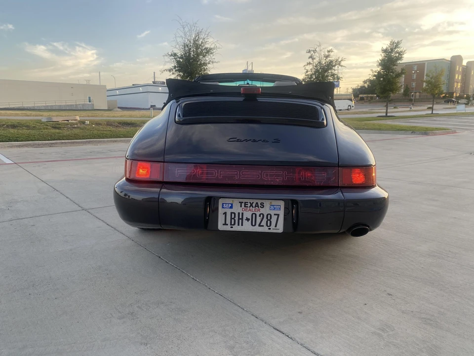 1991 Porsche 964 Carrera - Image 12 of 31