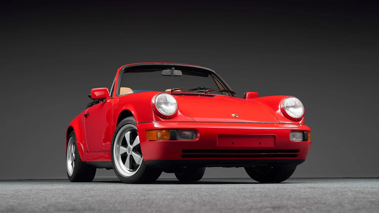 1991 Porsche 964 Carrera - Image 5 of 31