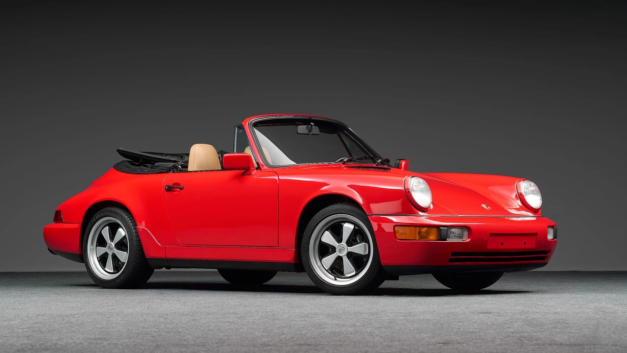1991 Porsche 964 Carrera - Image 6 of 31