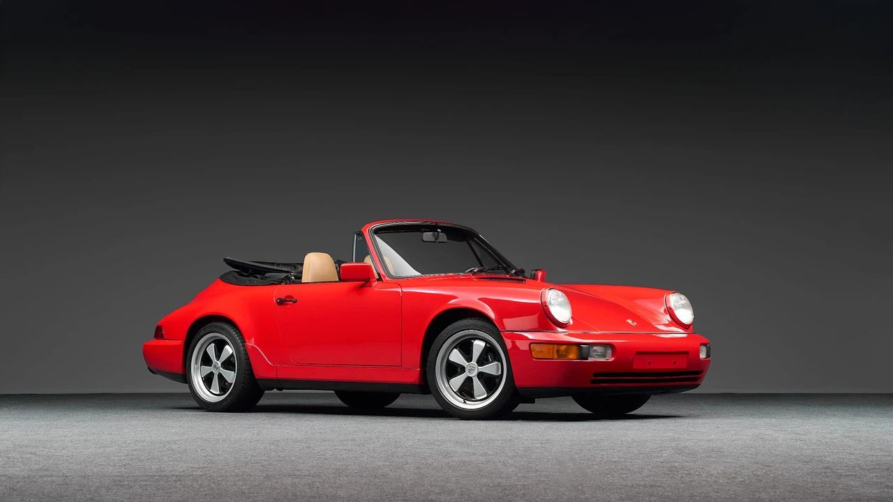 1991 Porsche 964 Carrera - Image 7 of 31