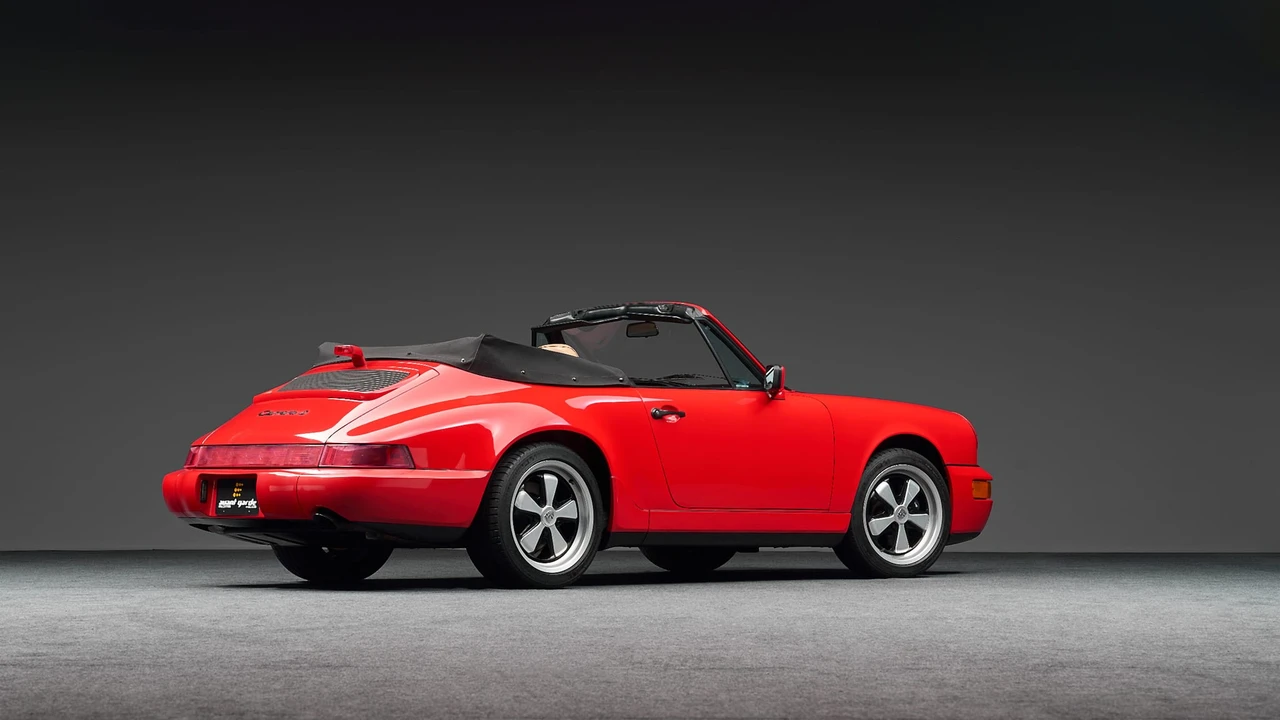 1991 Porsche 964 Carrera - Image 9 of 31