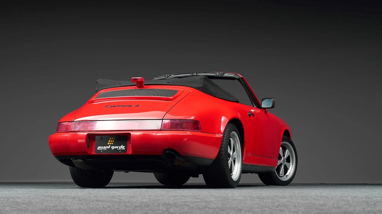 1991 Porsche 964 Carrera - Image 11 of 31