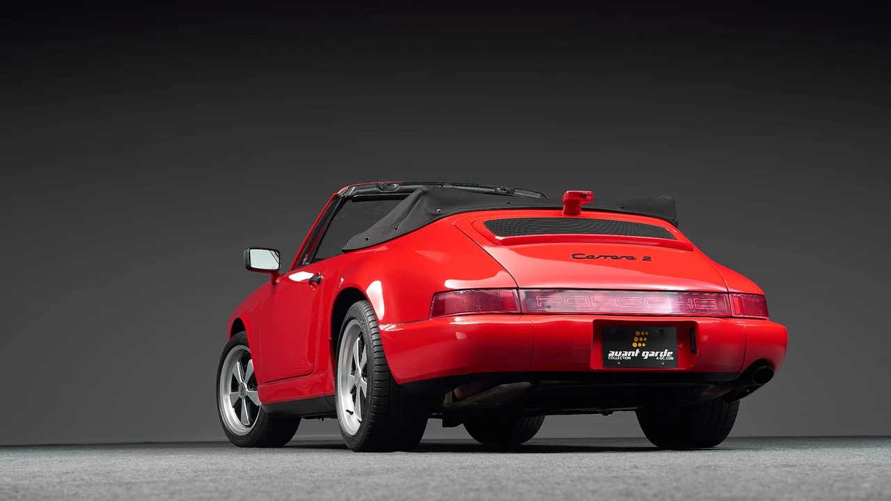 1991 Porsche 964 Carrera - Image 13 of 31