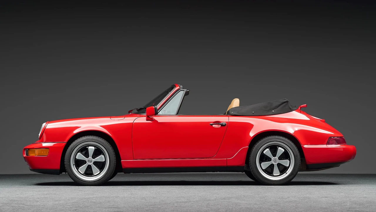 1991 Porsche 964 Carrera - Image 16 of 31