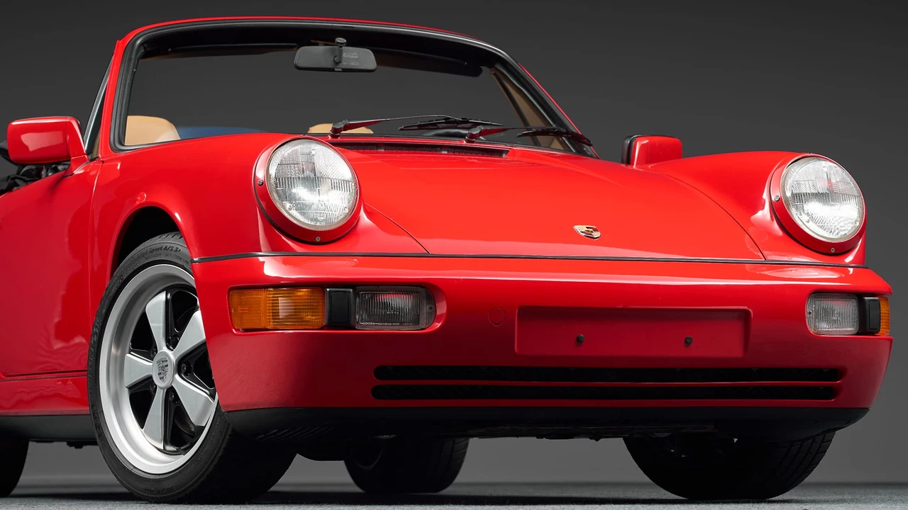1991 Porsche 964 Carrera - Image 22 of 31
