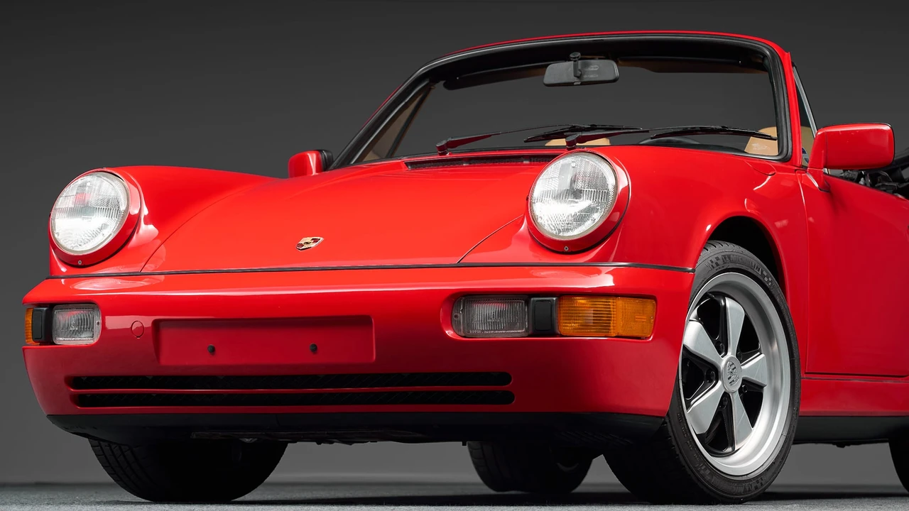 1991 Porsche 964 Carrera - Image 23 of 31