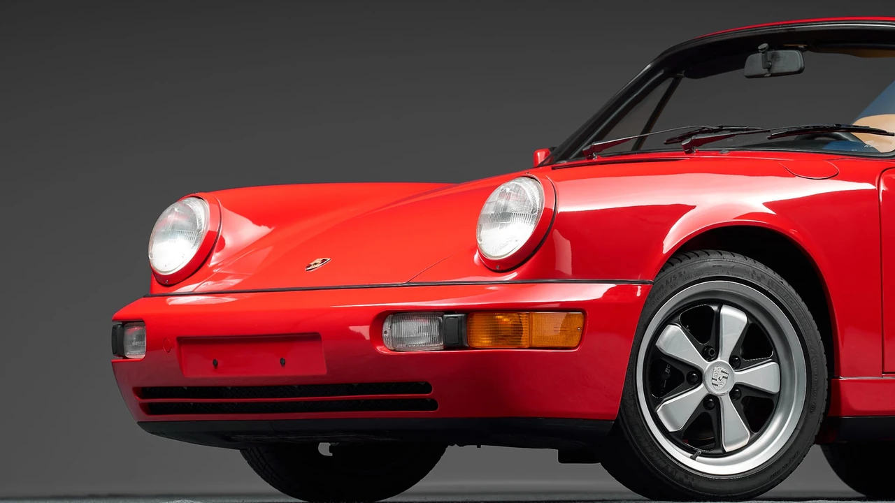 1991 Porsche 964 Carrera - Image 25 of 31