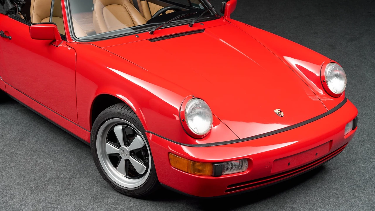 1991 Porsche 964 Carrera - Image 26 of 31