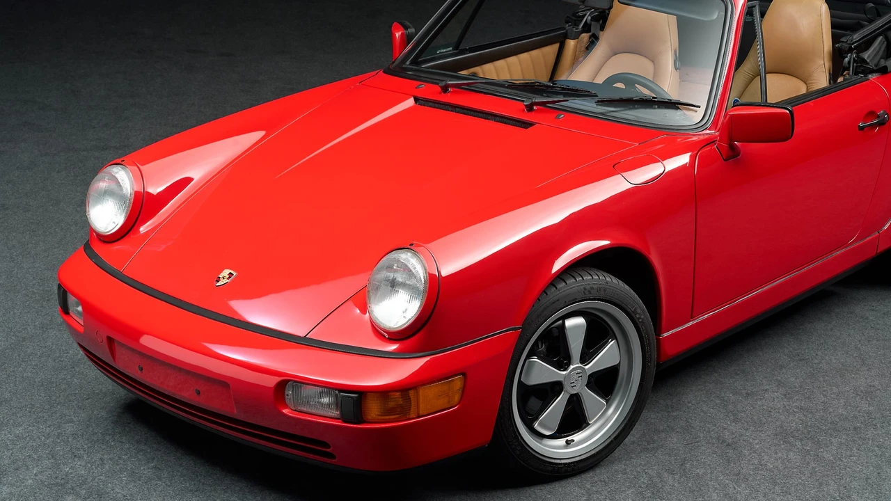 1991 Porsche 964 Carrera - Image 27 of 31