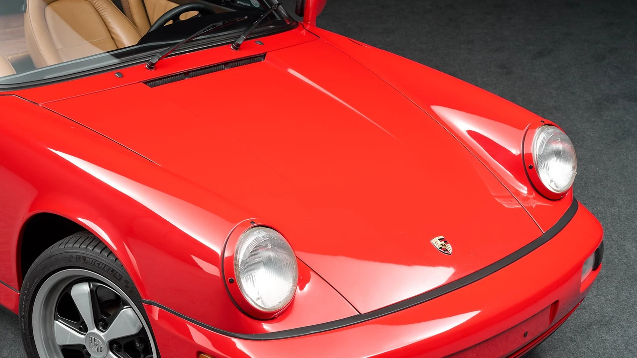 1991 Porsche 964 Carrera - Image 28 of 31