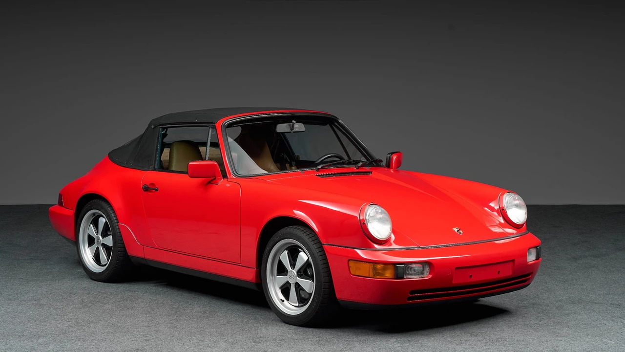 1991 Porsche 964 Carrera - Image 17 of 31