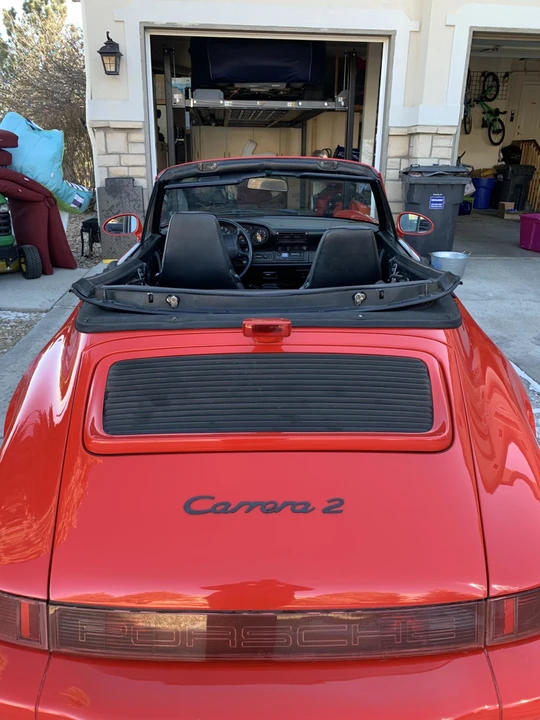 1991 Porsche 964 Carrera - Image 19 of 31