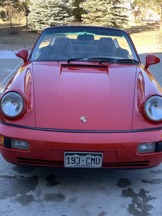 1991 Porsche 964 Carrera - Image 17 of 31