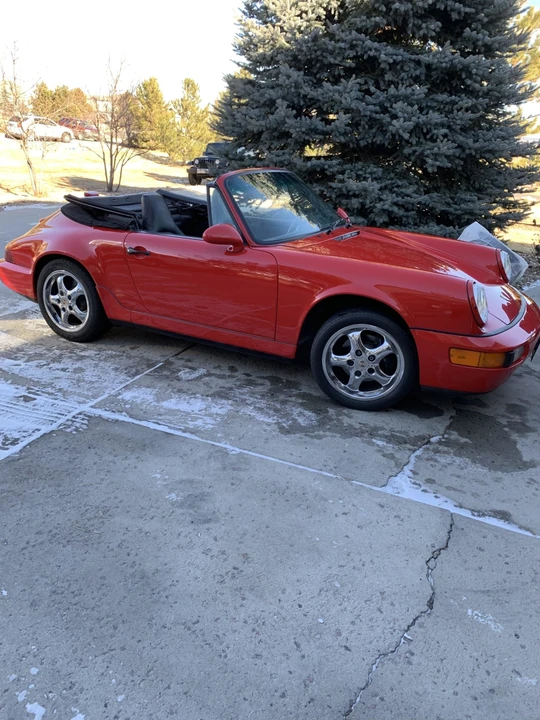 1991 Porsche 964 Carrera - Image 12 of 31