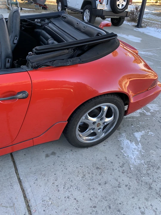 1991 Porsche 964 Carrera - Image 23 of 31