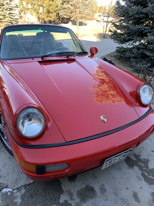 1991 Porsche 964 Carrera - Image 16 of 31