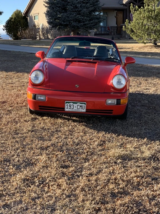 1991 Porsche 964 Carrera - Image 9 of 31