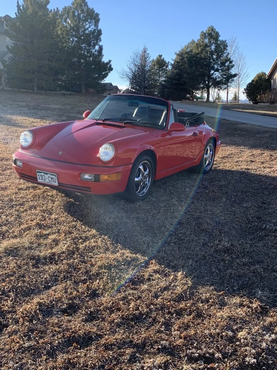 1991 Porsche 964 Carrera - Image 8 of 31
