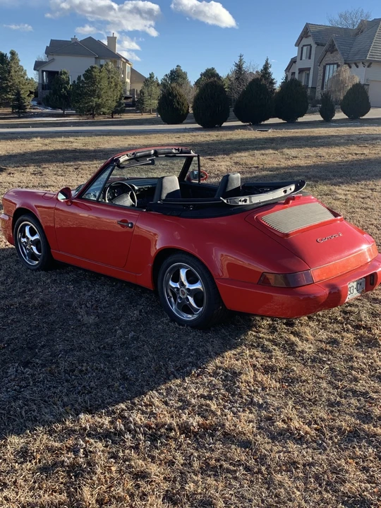 1991 Porsche 964 Carrera - Image 7 of 31