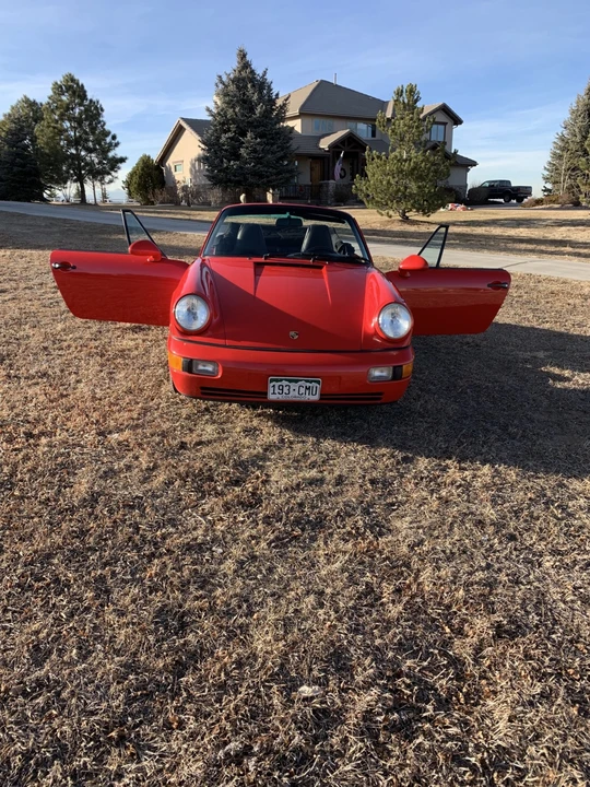 1991 Porsche 964 Carrera - Image 10 of 31