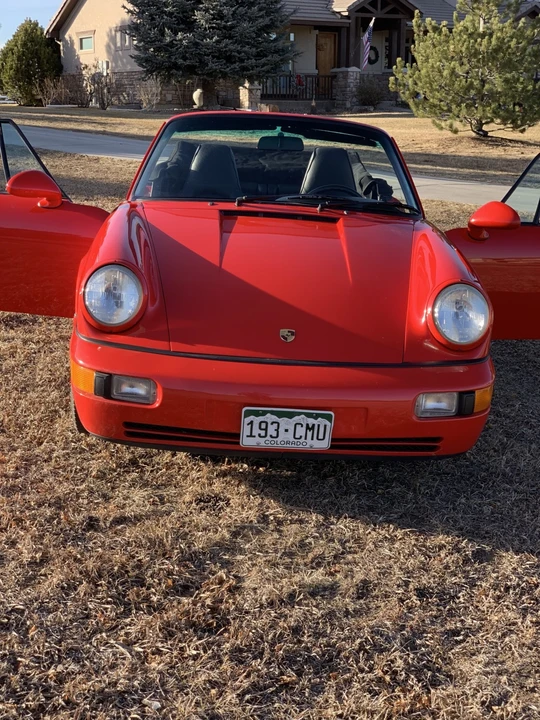 1991 Porsche 964 Carrera - Image 11 of 31